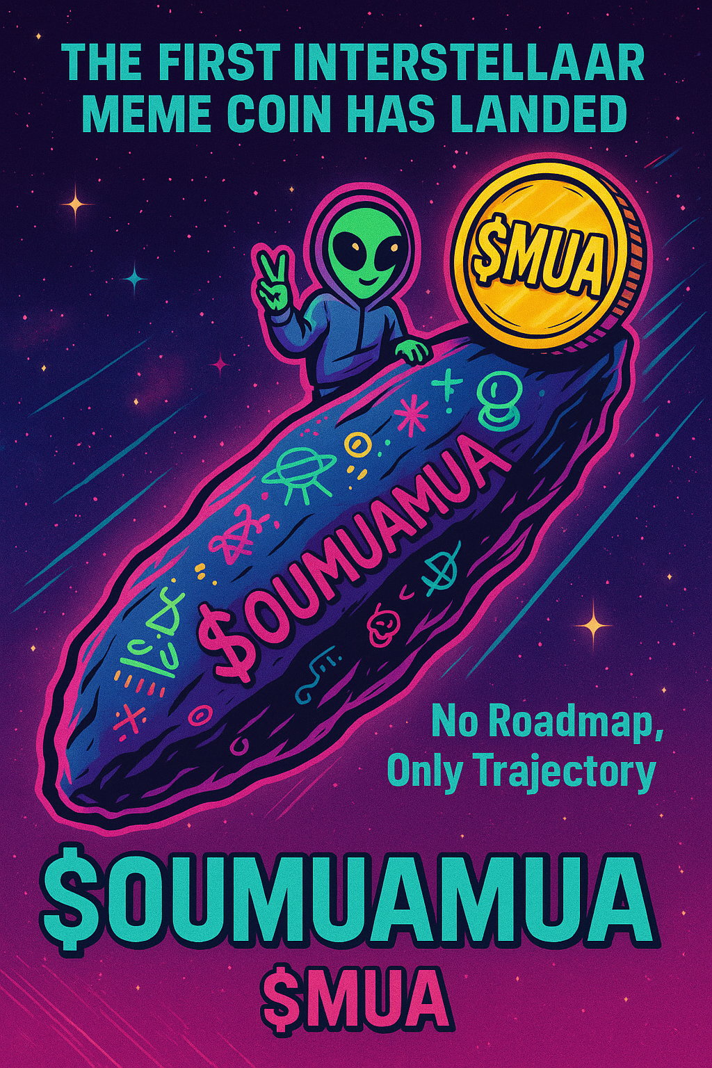 $OUMUAMUA Promo